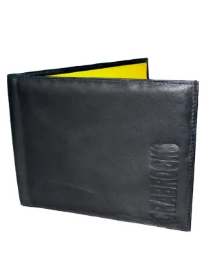 Long Leather Passport Holder