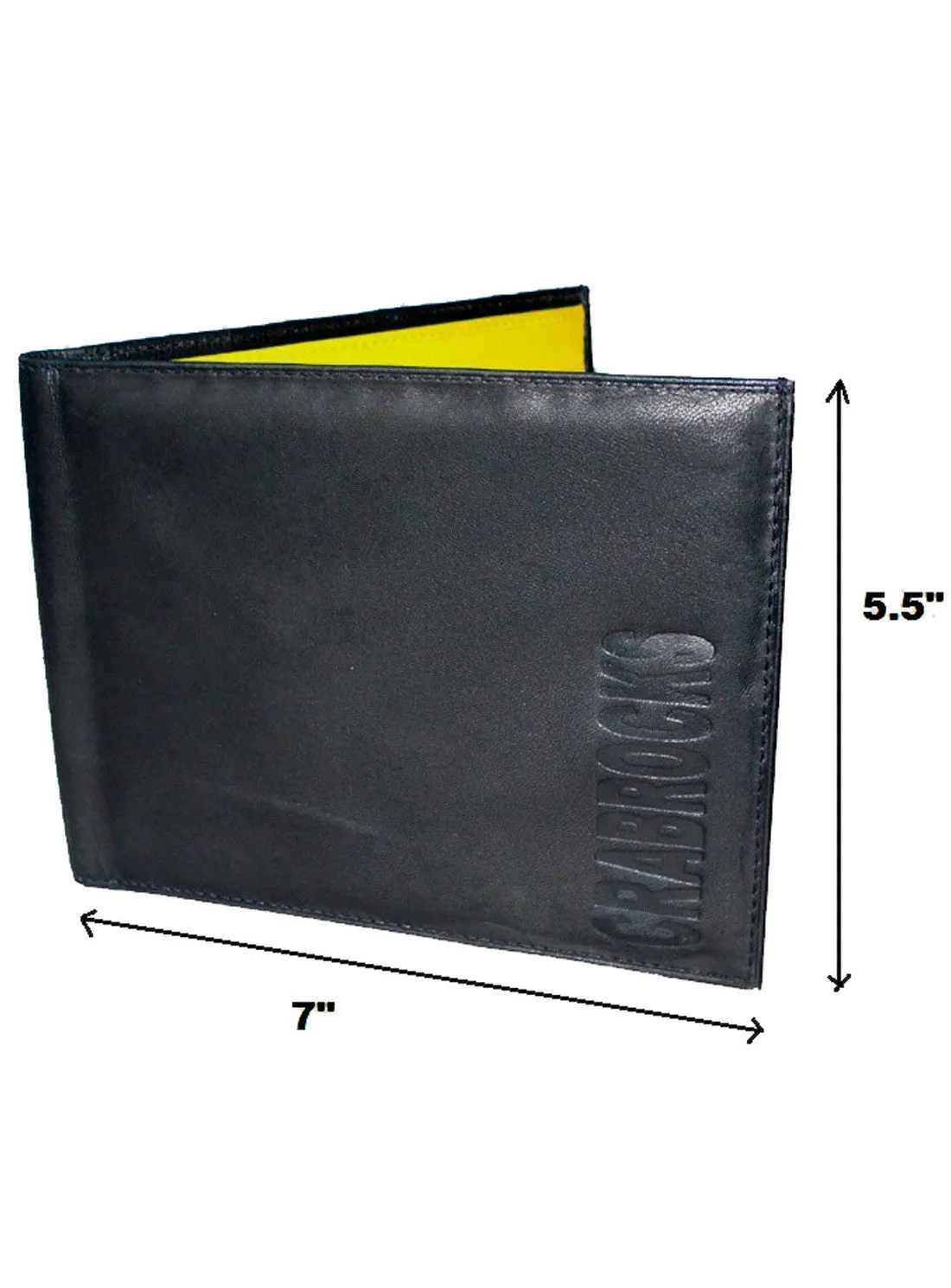 Long Leather Passport Holder