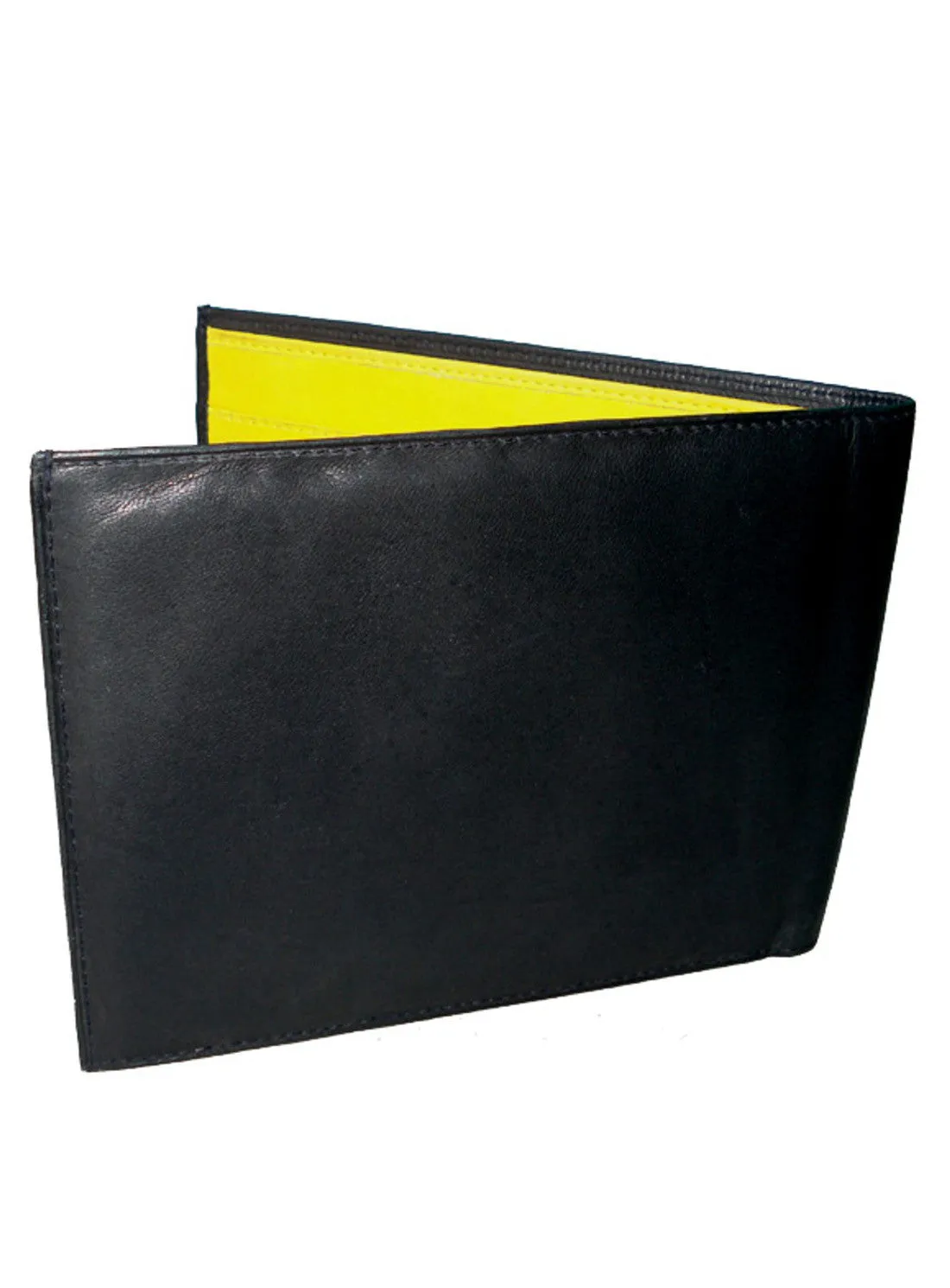 Long Leather Passport Holder