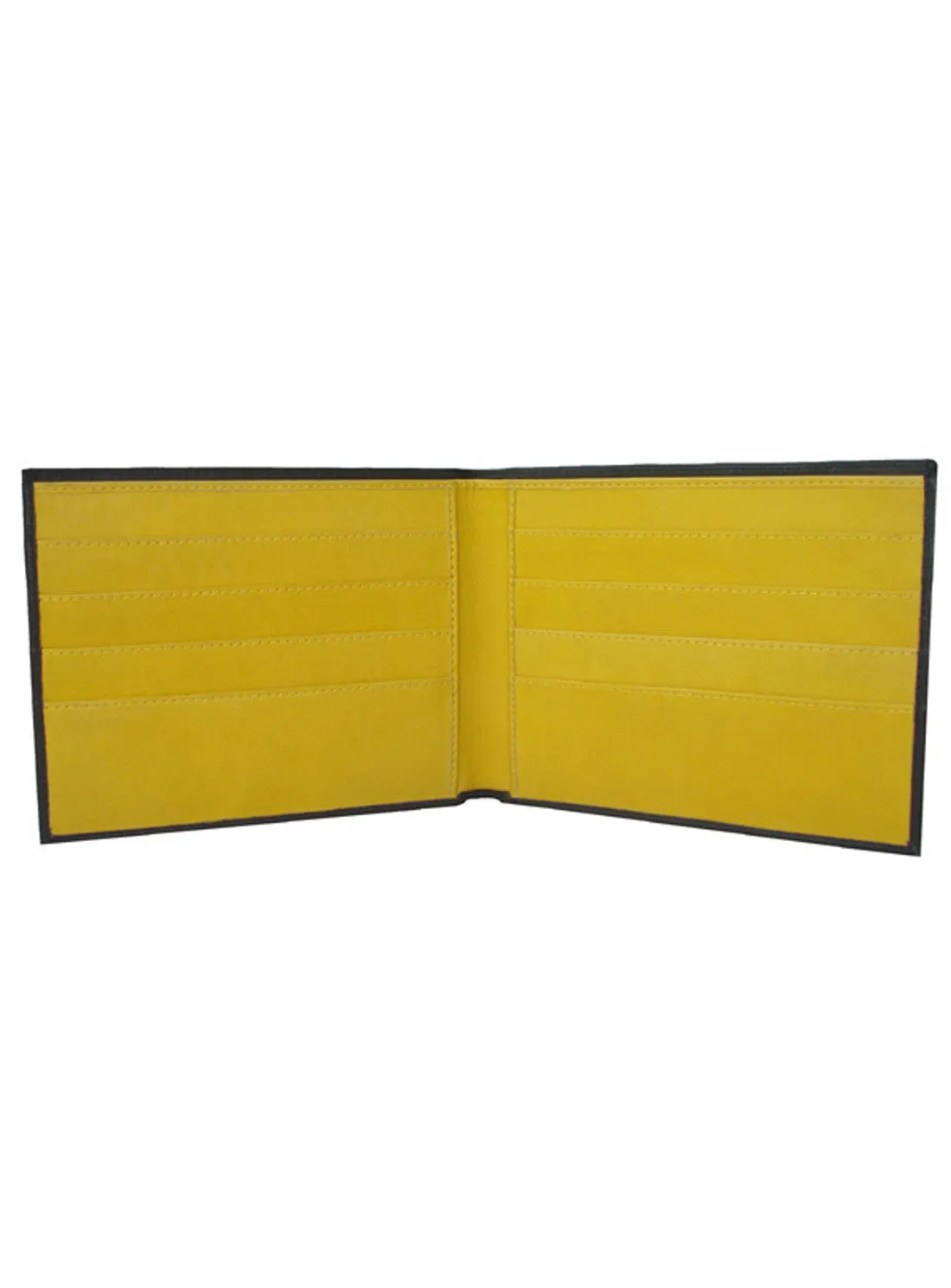 Long Leather Passport Holder