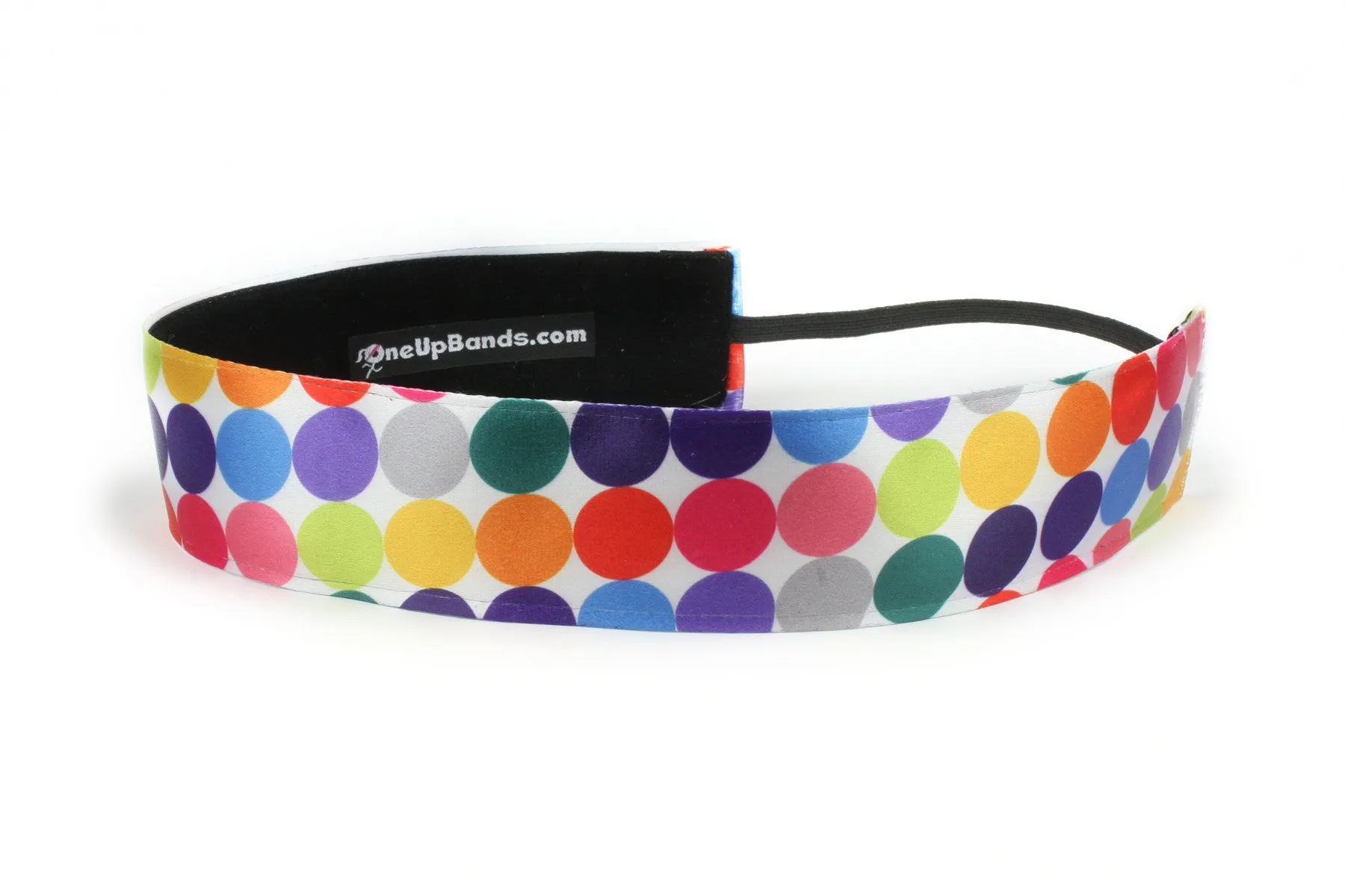 Loudmouth ® Disco Balls White Non-Slip