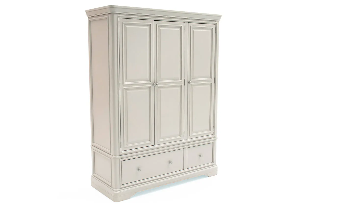 Mabel Wardrobe - 3 Door/2 Drawer