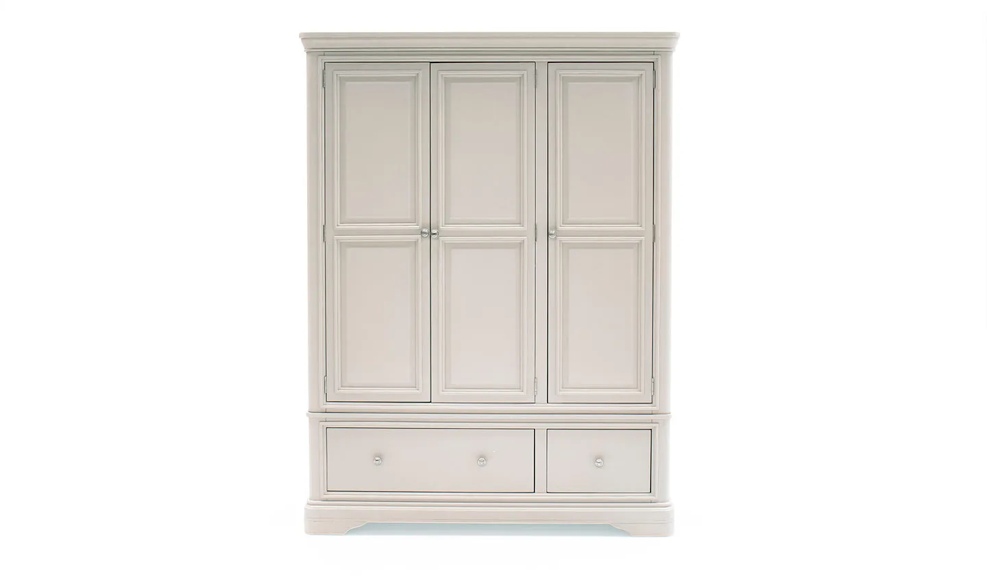 Mabel Wardrobe - 3 Door/2 Drawer