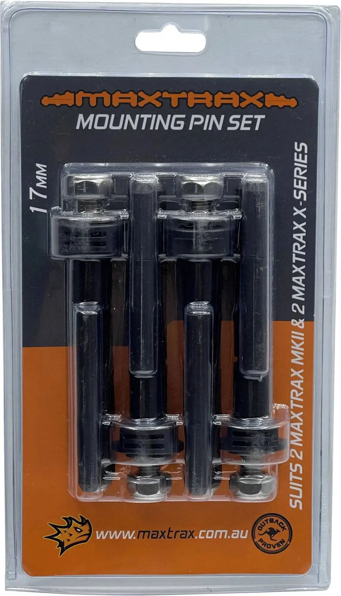 MAXTRAX XTREME Combo Pin Set