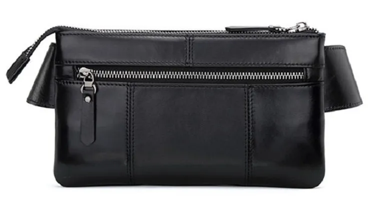 Men's Genuine Leather Waist Pack