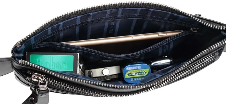 Men's Genuine Leather Waist Pack