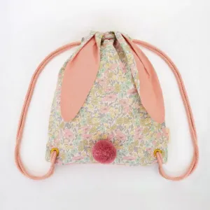 Meri Meri Floral Bunny Backpack