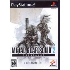 Metal Gear Solid 2 Substance