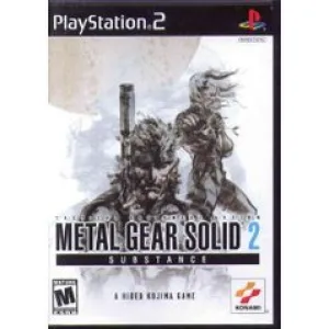 Metal Gear Solid 2 Substance