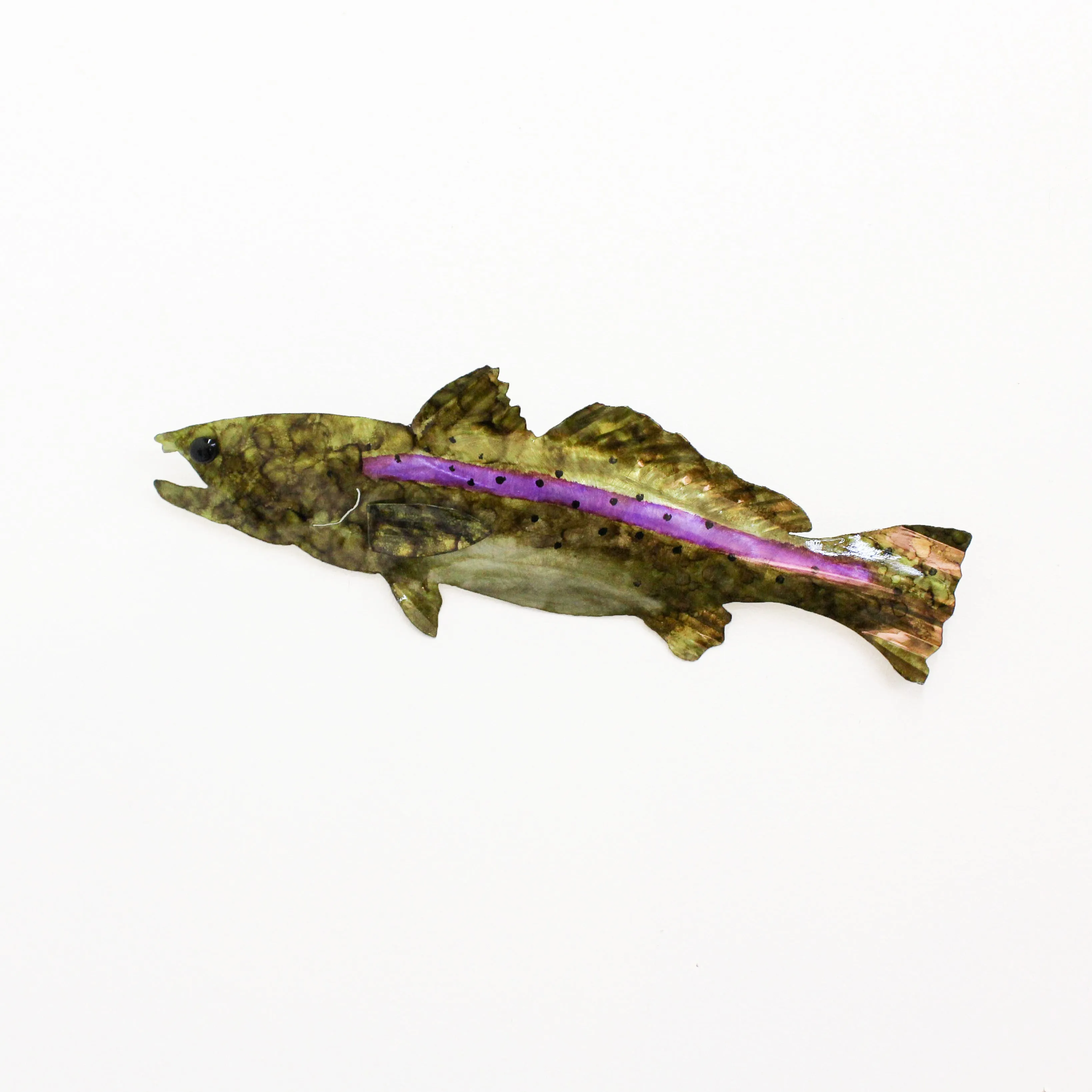 Metal Speckled Trout