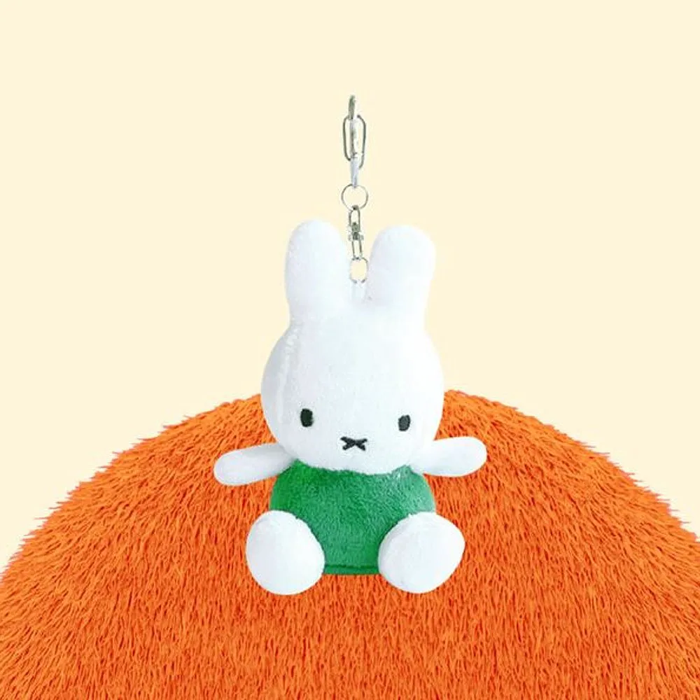 Miffy Mascot Clip-On Keychain