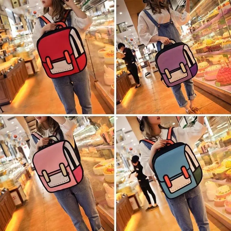 Mini Backpack for Girls