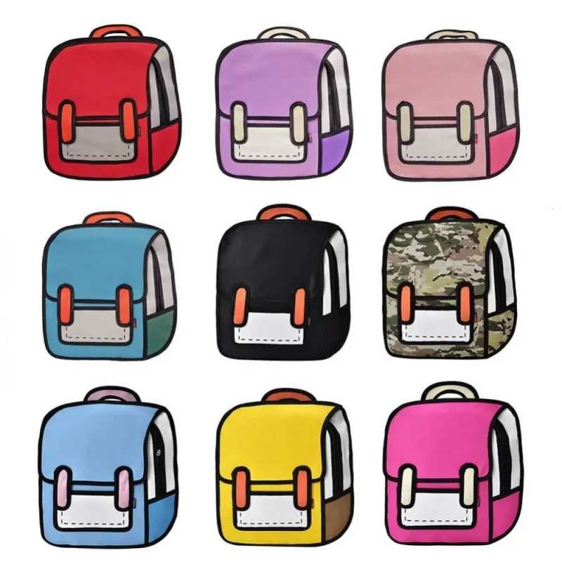 Mini Backpack for Girls