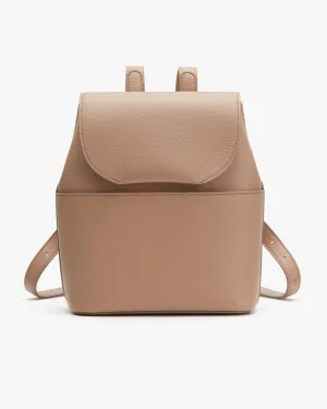 Mini Leather Backpack