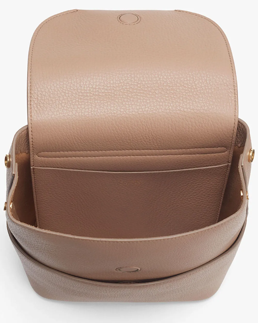 Mini Leather Backpack