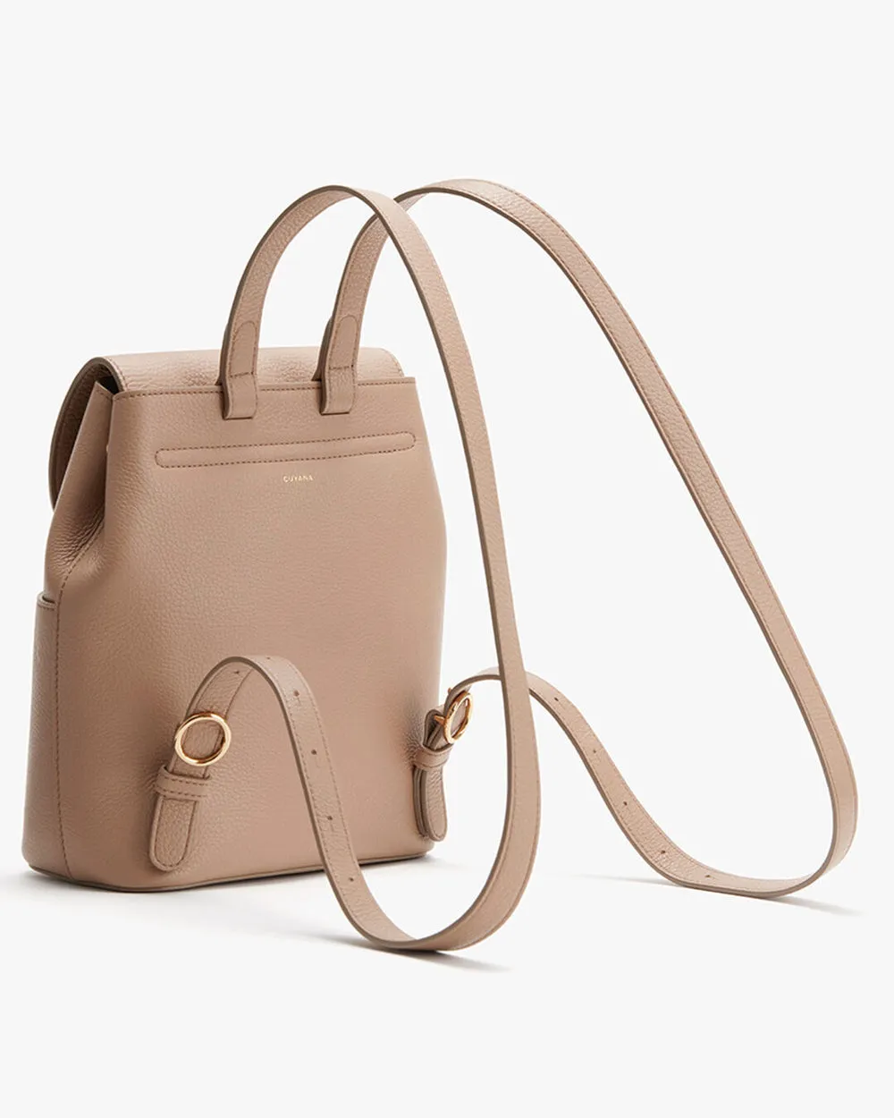 Mini Leather Backpack
