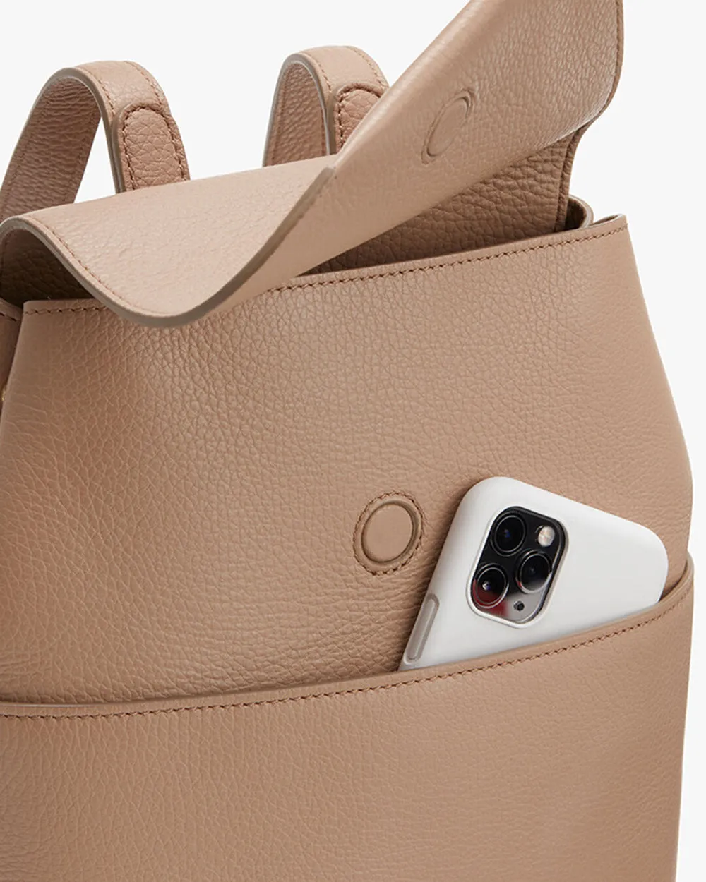 Mini Leather Backpack