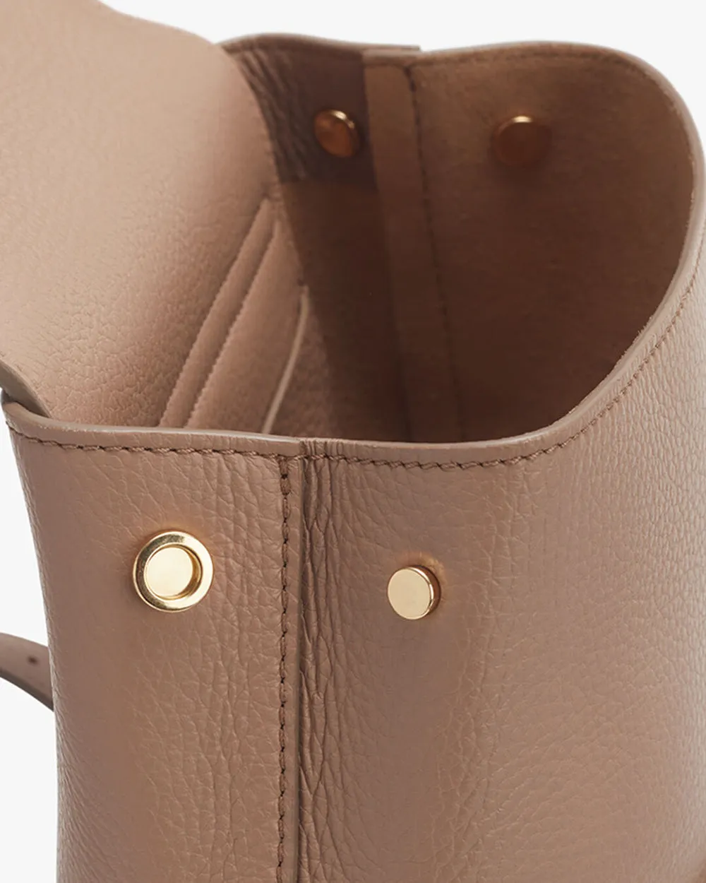 Mini Leather Backpack