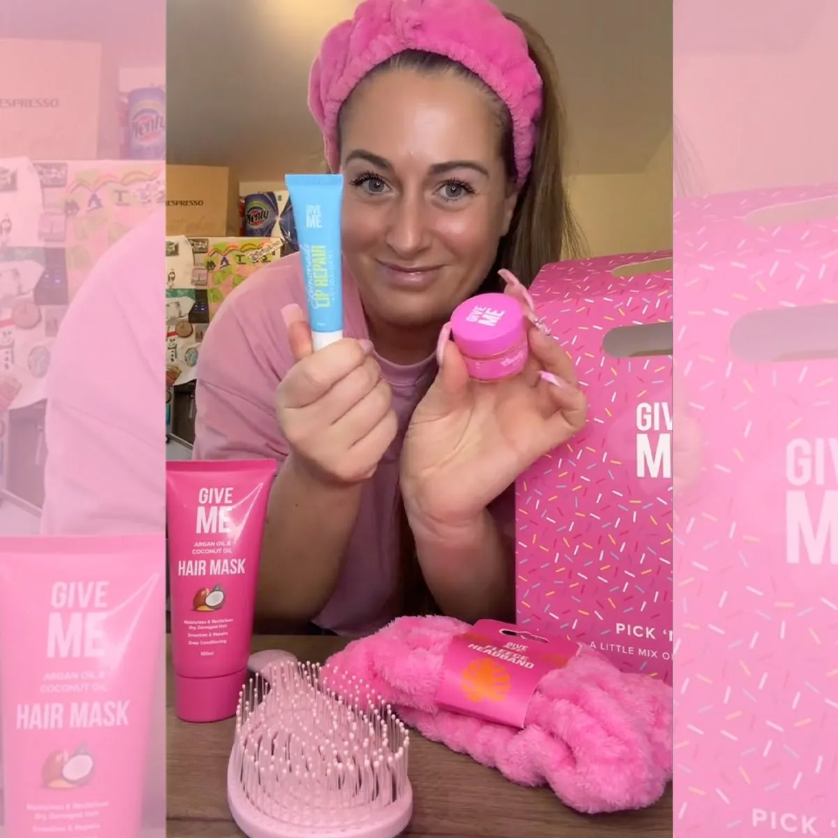 Mini Me Pamper Bag