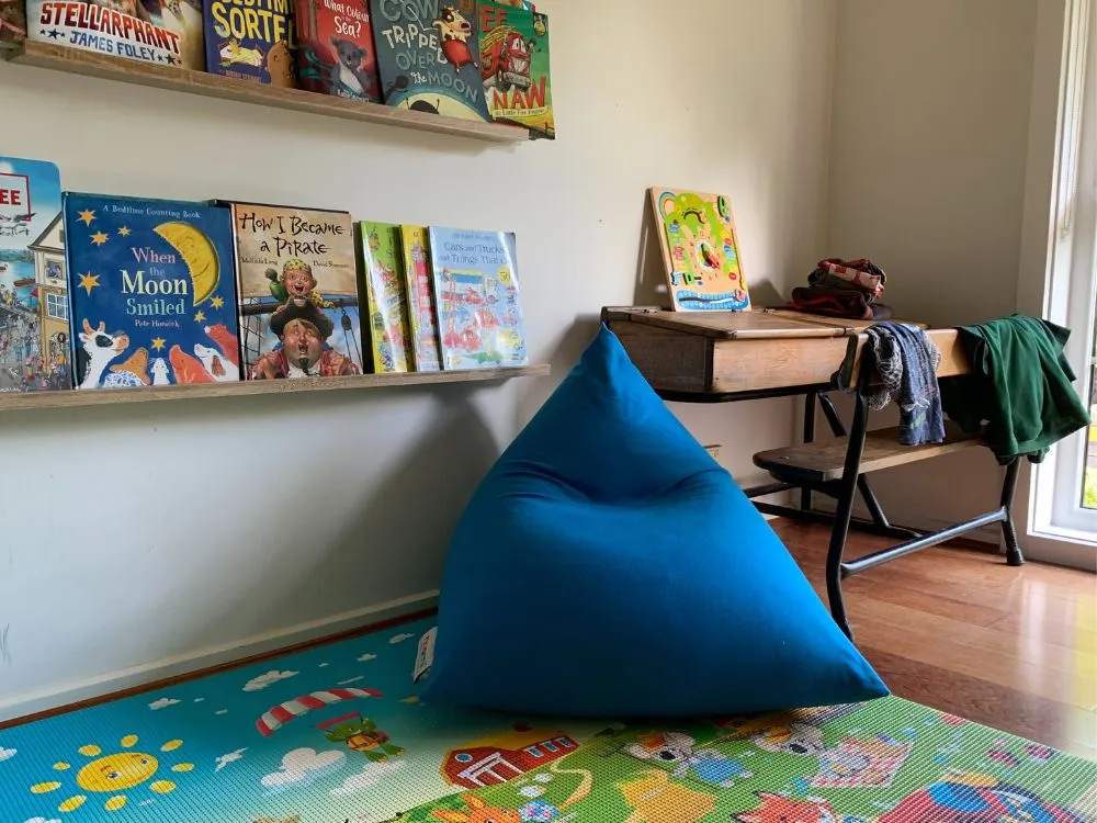 Mini Pyramid Bean Bag