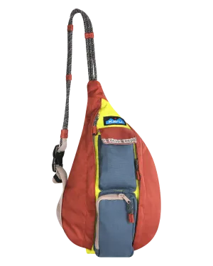 Mini Remix Rope Bag in Ramble Run