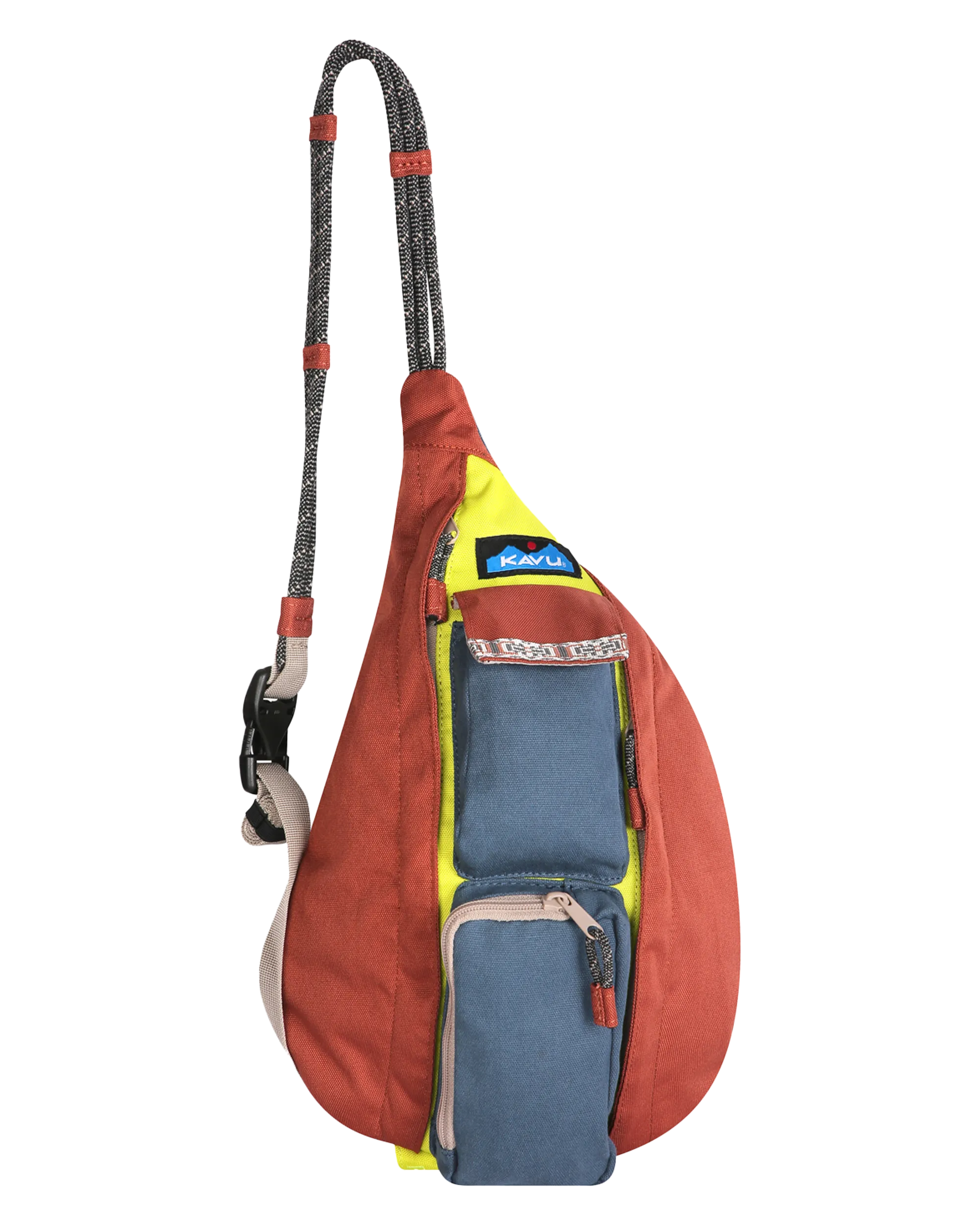 Mini Remix Rope Bag in Ramble Run