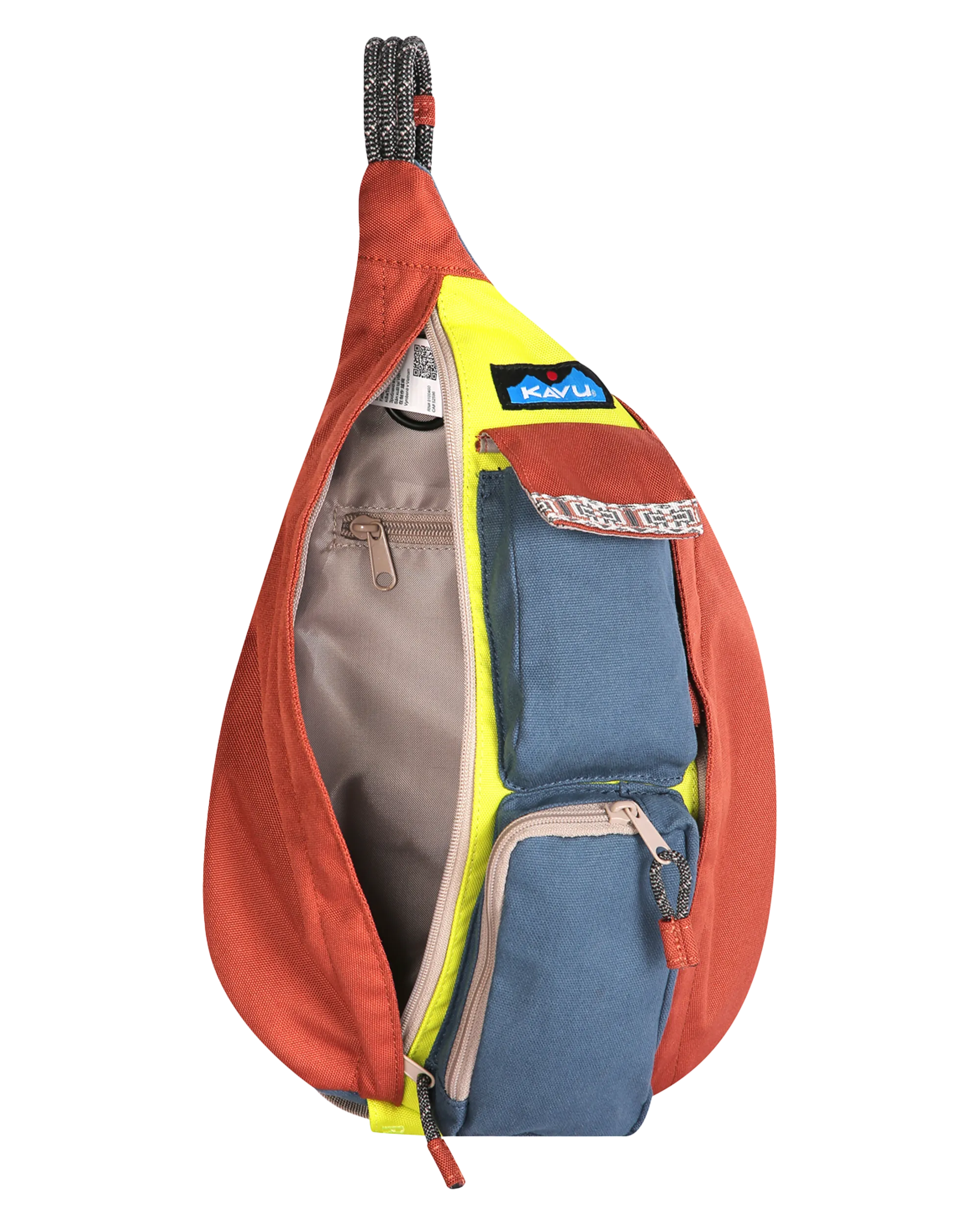 Mini Remix Rope Bag in Ramble Run