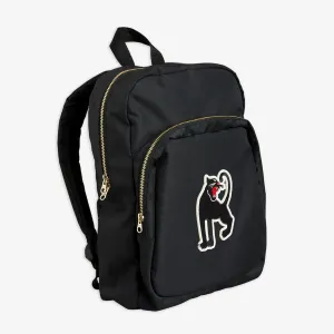 Mini Rodini | Panther backpack Black