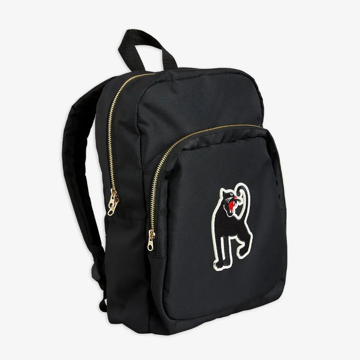 Mini Rodini | Panther backpack Black