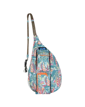 Mini Rope Bag in Sail Dreams