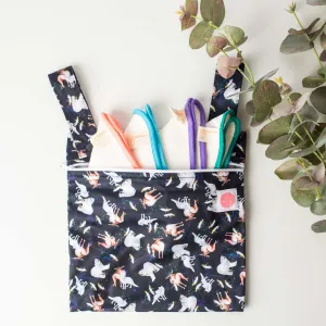 Mini Wet Bag | Disco Bears