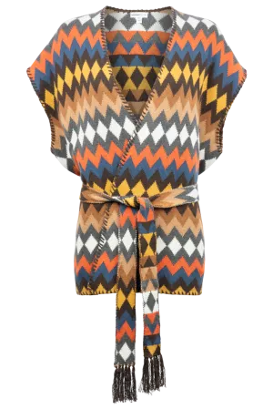 Minnie Rose Multi-Colored Cardigan