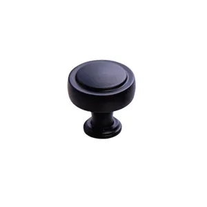 Momo Handles Pellaro Knob 32mm Matt Black