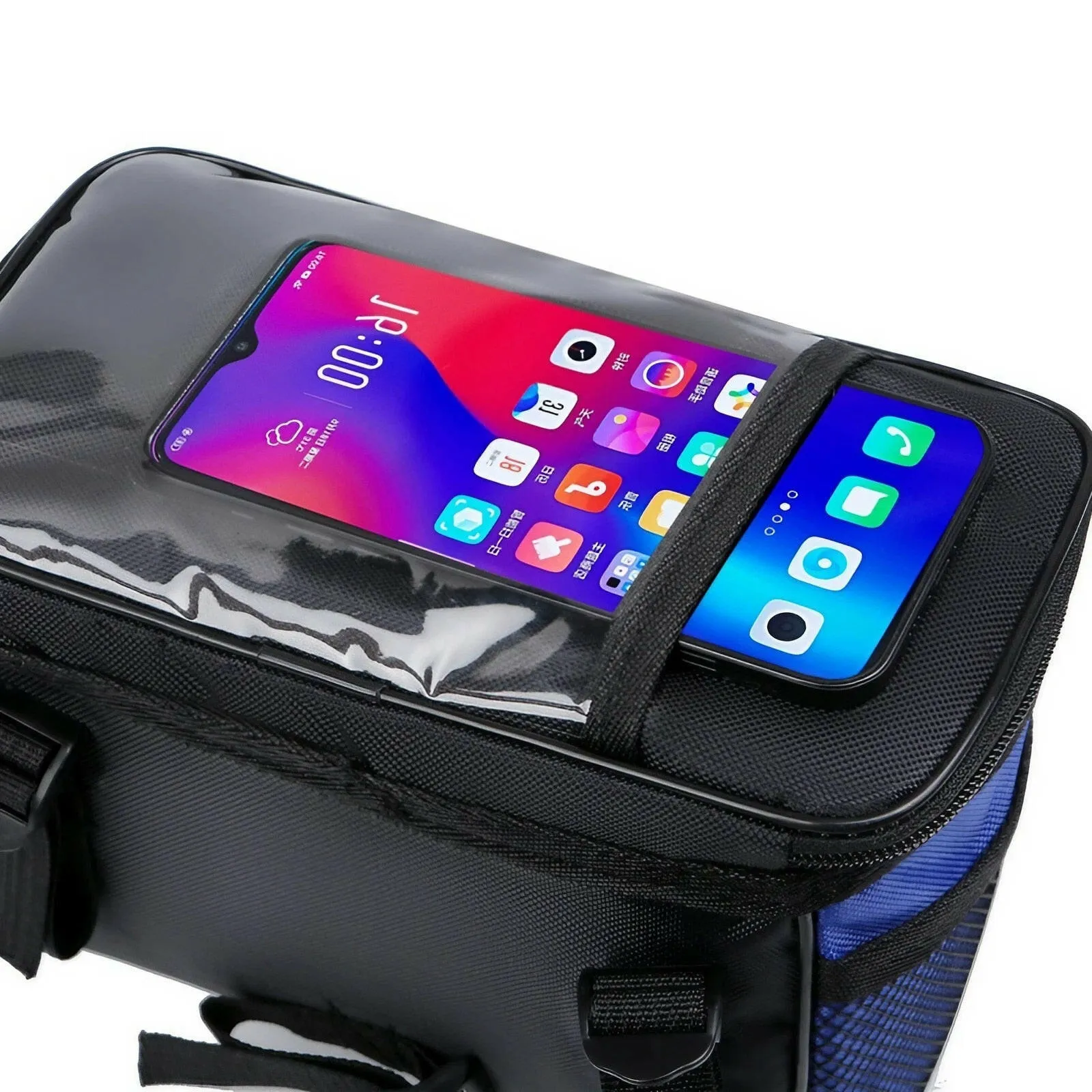 Mountain Bike Front Handle Bag Large-capacity Waterproof Folding Front Bag Bicycle Leading Bag Stonego Riding Bag