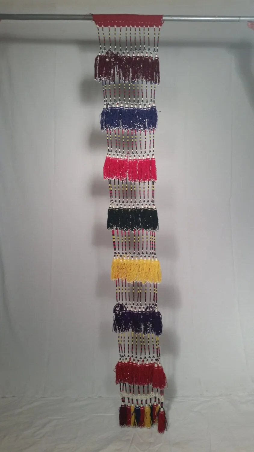 Multi Colored Tassel I