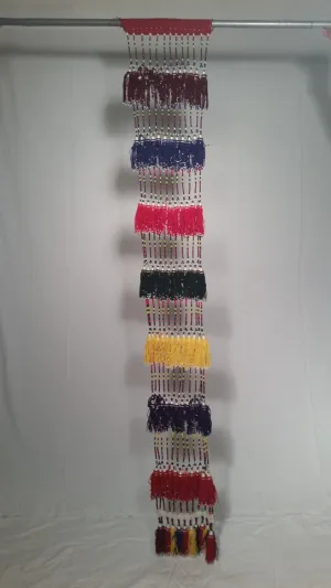 Multi Colored Tassel I