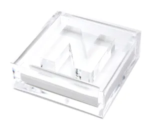 N Cocktail Napkin Holder