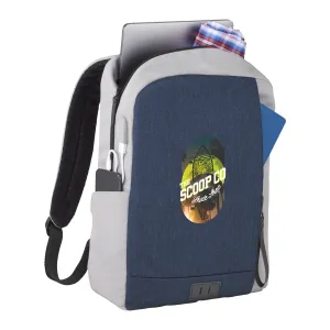 NBN Whitby Slim 15" Computer Backpack w/ USB Port