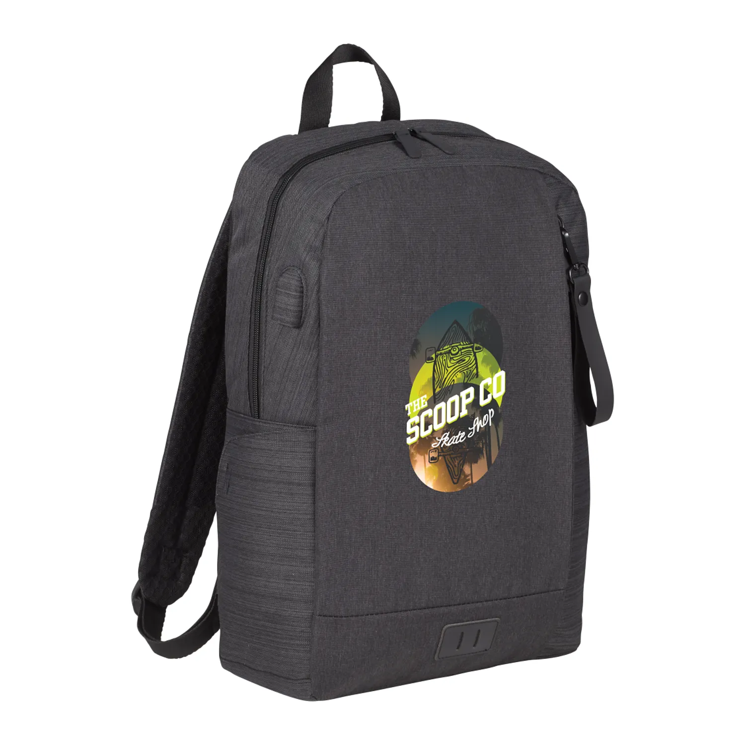 NBN Whitby Slim 15" Computer Backpack w/ USB Port