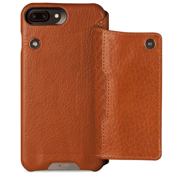 Niko Wallet-Leather Case for iPhone 8 Plus