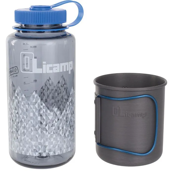 Olicamp Space Saver Mug Nalgene Combo