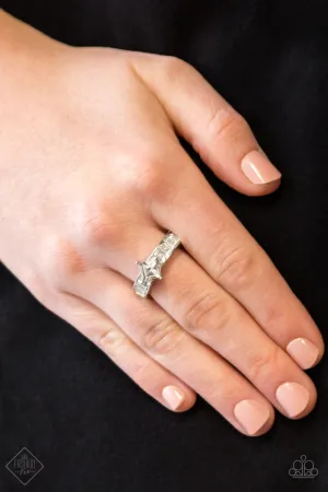 Open Door Jewelry - Elegantly Ever After Ring - Paparazzi Accessories