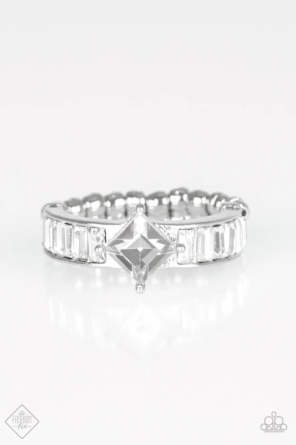 Open Door Jewelry - Elegantly Ever After Ring - Paparazzi Accessories