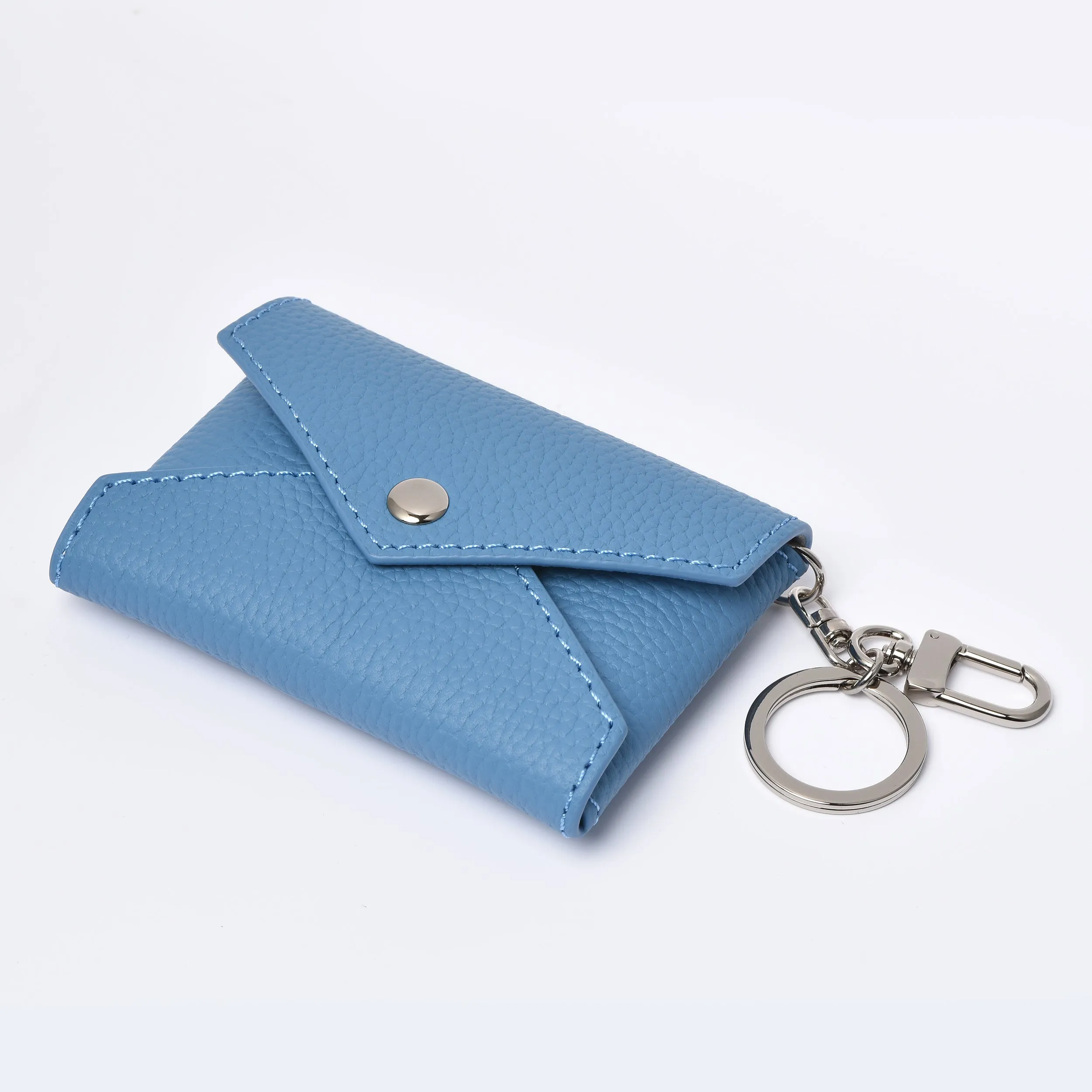 OUTLET SUMMER COLLECTION - TOGO LEATHER MINI ENVELOPE BAG CHARM CARD HOLDER