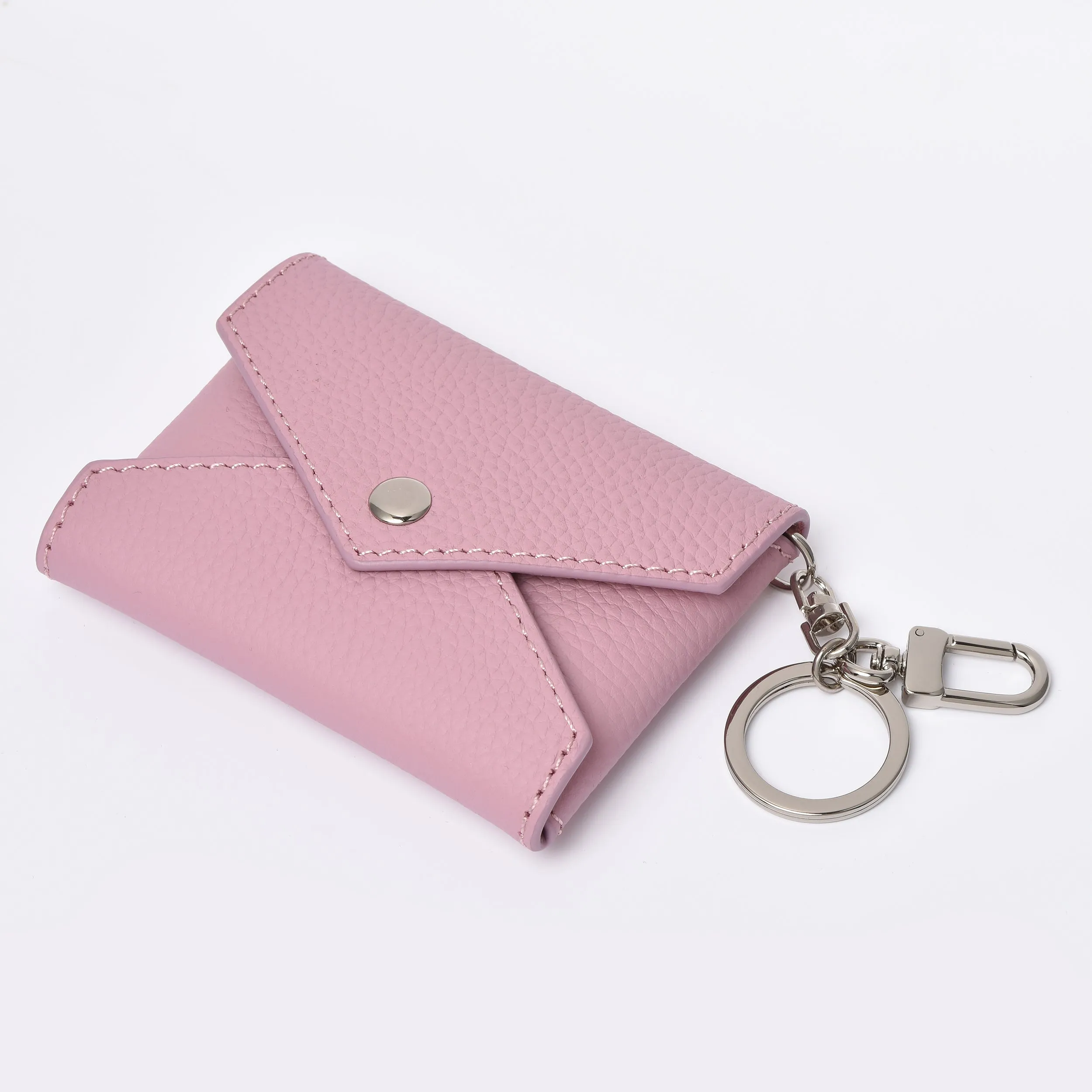 OUTLET SUMMER COLLECTION - TOGO LEATHER MINI ENVELOPE BAG CHARM CARD HOLDER
