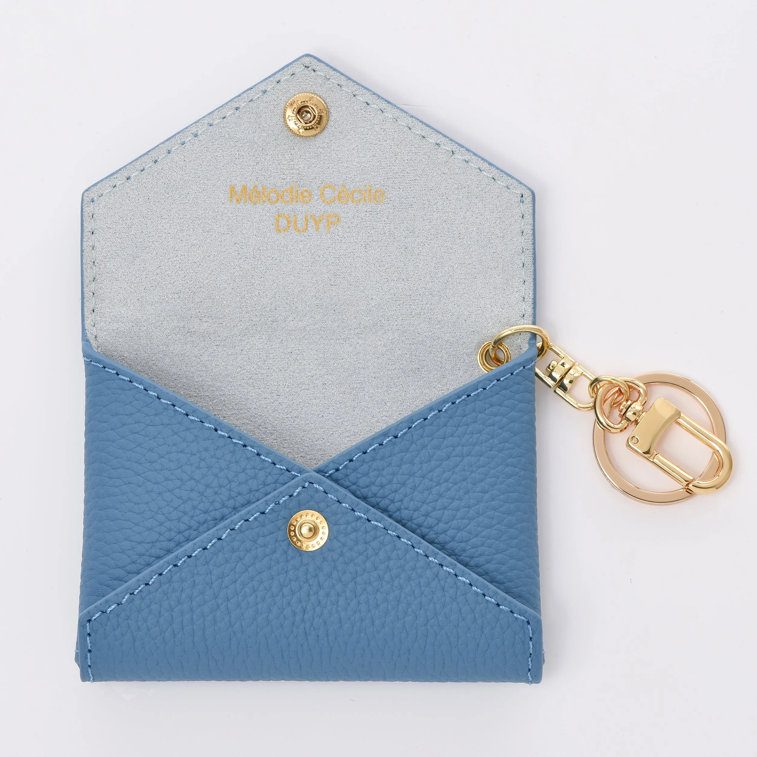 OUTLET SUMMER COLLECTION - TOGO LEATHER MINI ENVELOPE BAG CHARM CARD HOLDER
