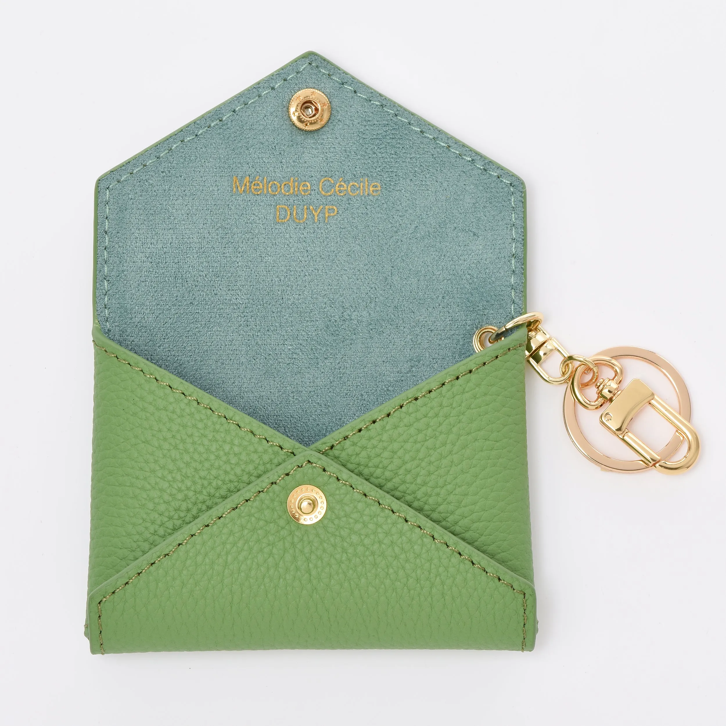 OUTLET SUMMER COLLECTION - TOGO LEATHER MINI ENVELOPE BAG CHARM CARD HOLDER