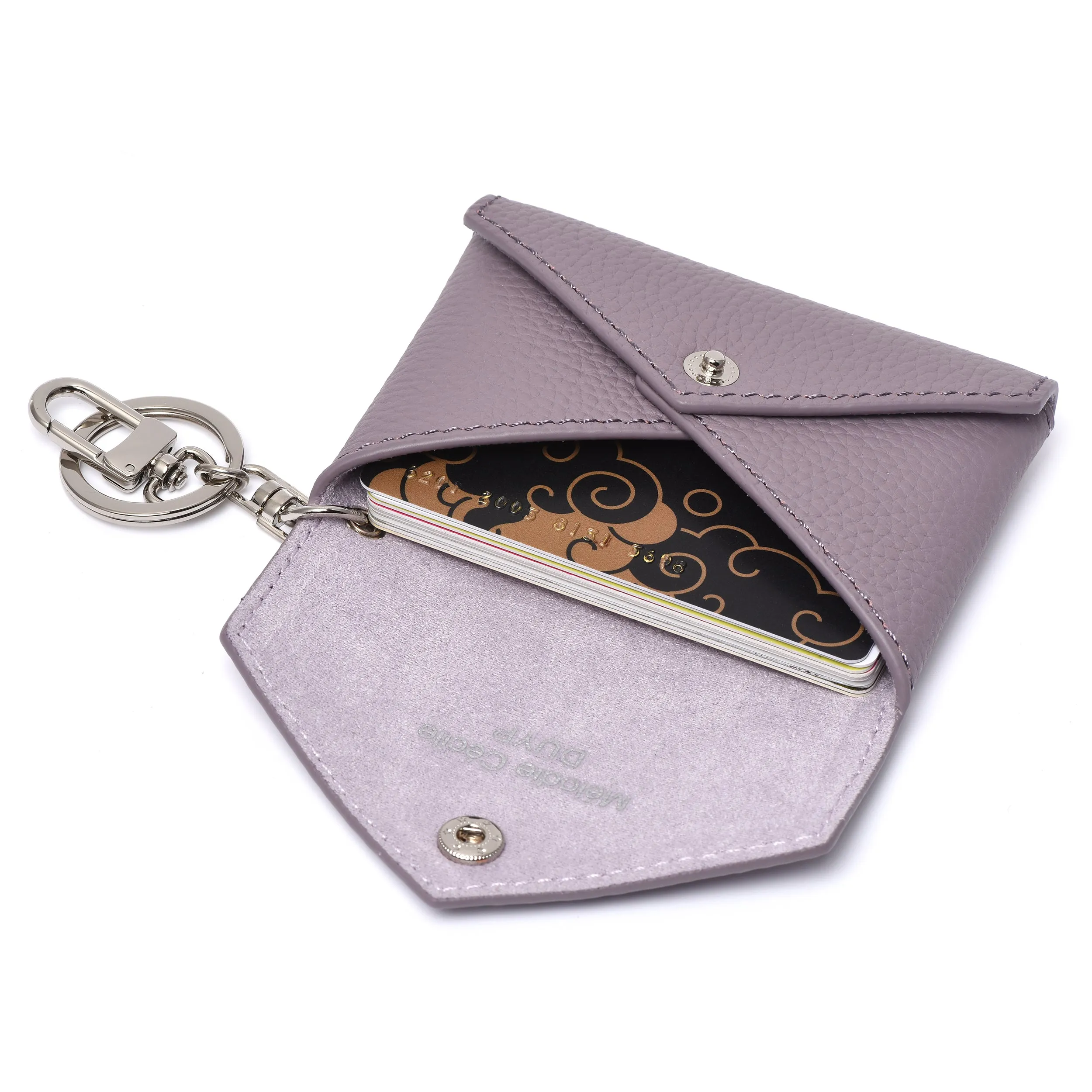 OUTLET SUMMER COLLECTION - TOGO LEATHER MINI ENVELOPE BAG CHARM CARD HOLDER