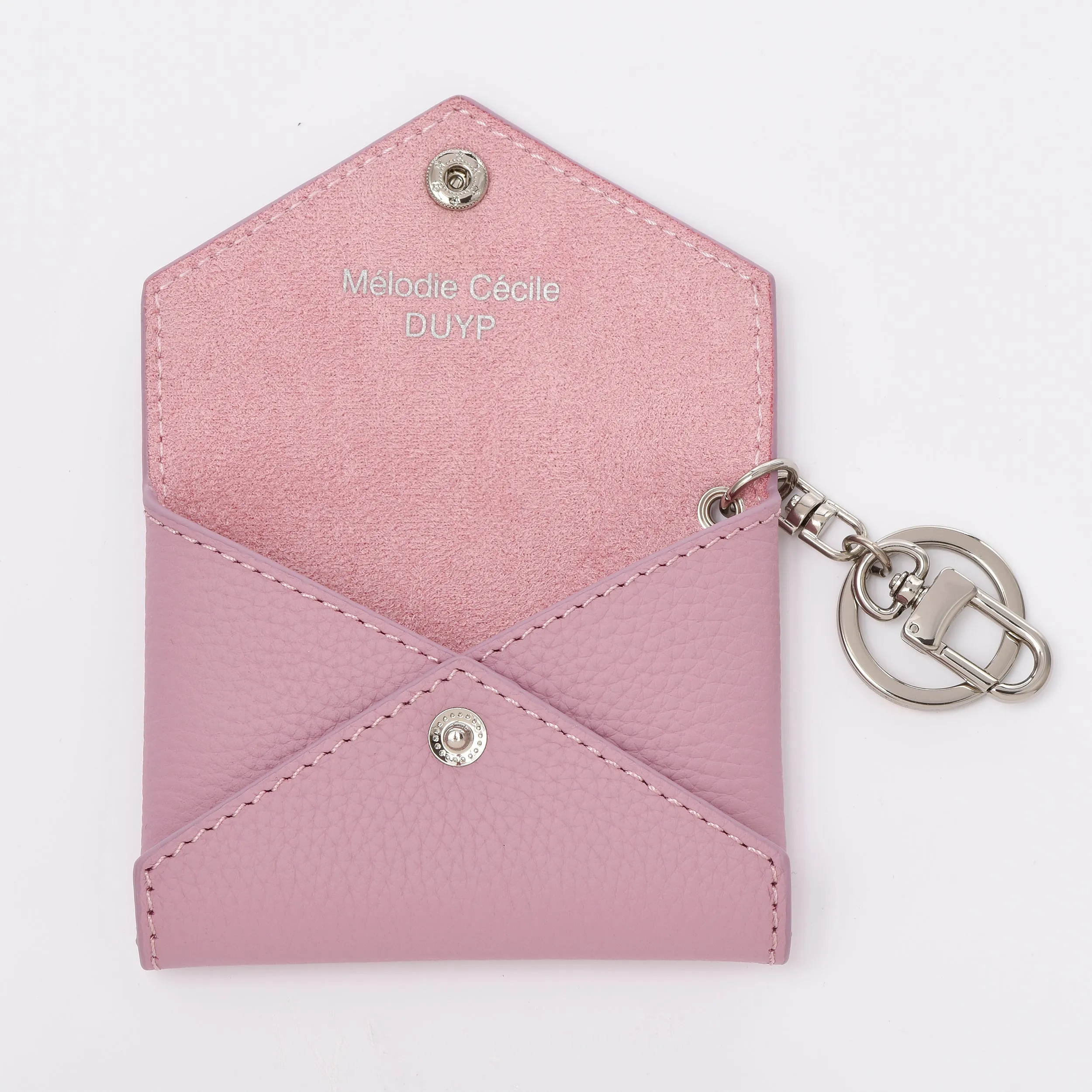 OUTLET SUMMER COLLECTION - TOGO LEATHER MINI ENVELOPE BAG CHARM CARD HOLDER