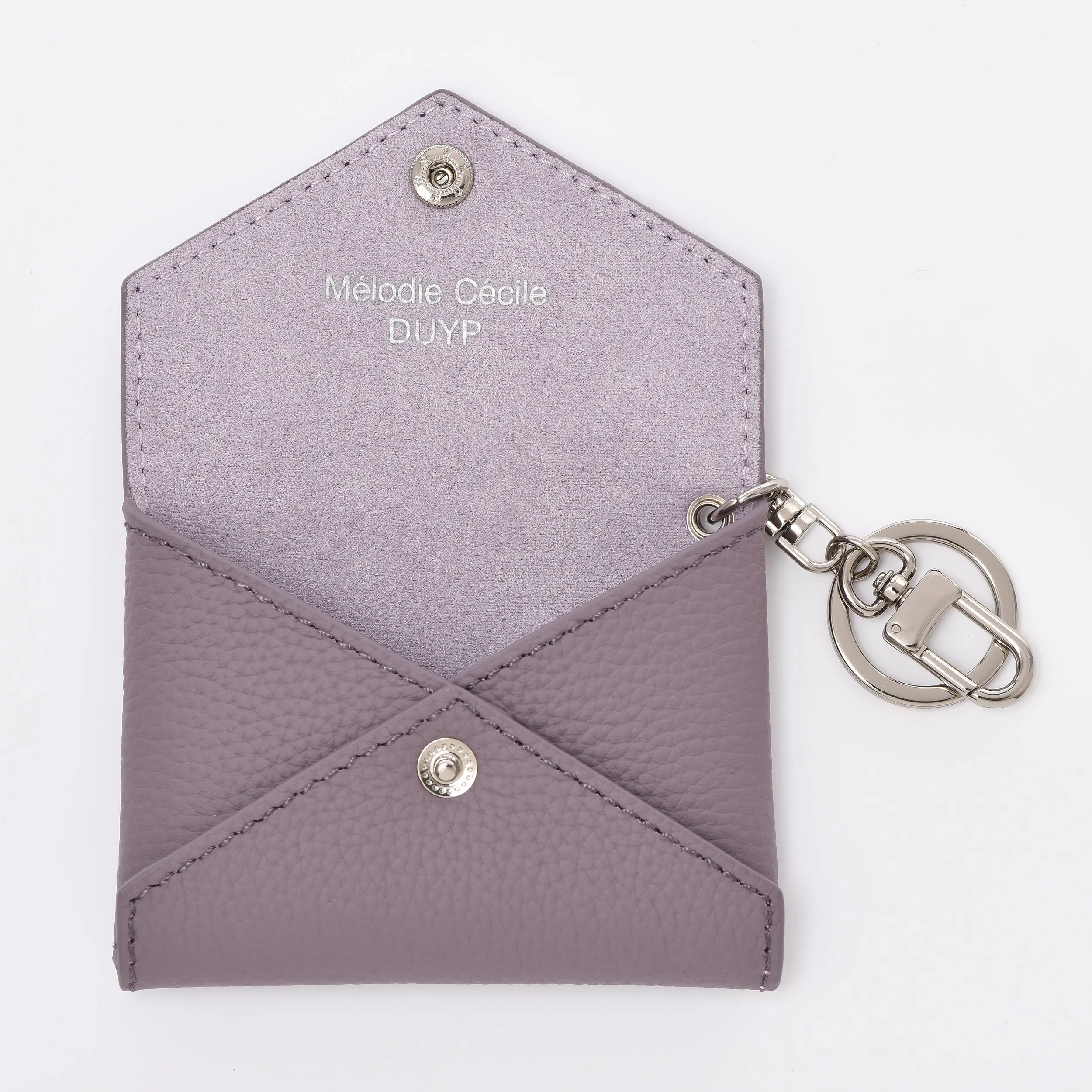 OUTLET SUMMER COLLECTION - TOGO LEATHER MINI ENVELOPE BAG CHARM CARD HOLDER